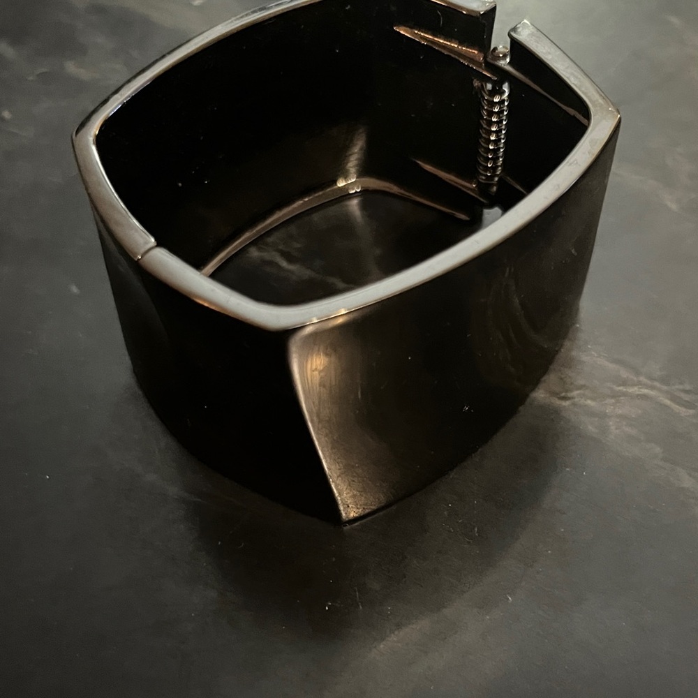Sleek Black Bracelet